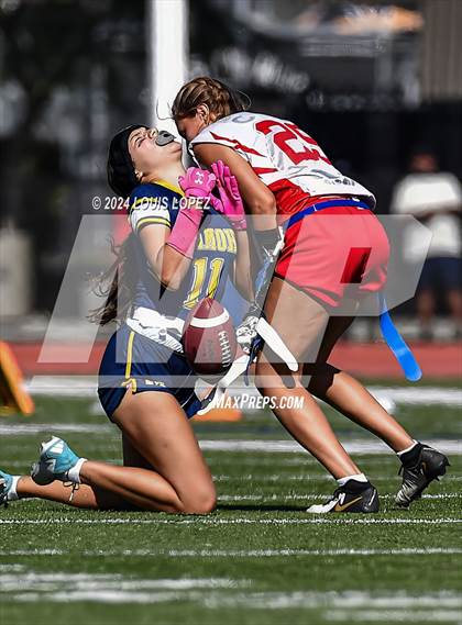 Thumbnail 1 in Santa Monica vs. Fullerton (CIF SS DIV 4 Championship) photogallery.