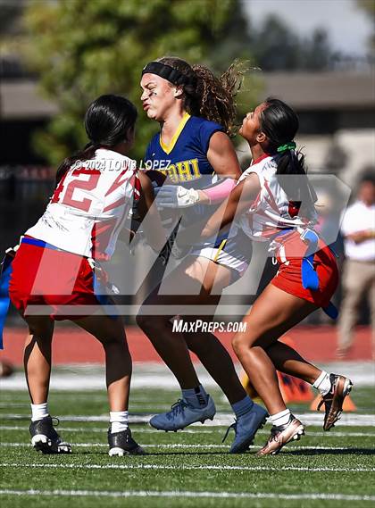 Thumbnail 2 in Santa Monica vs. Fullerton (CIF SS DIV 4 Championship) photogallery.