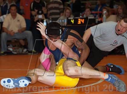 Thumbnail 1 in Tim Brown Memorial Wrestling Tournament photogallery.