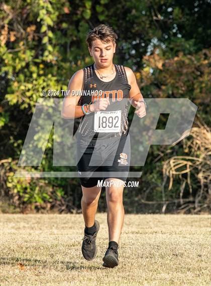 Thumbnail 1 in UIL 6A Boys Cross Country District 25 Finals photogallery.