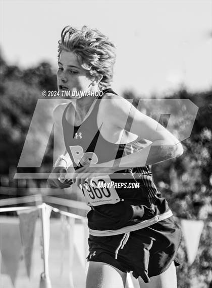 Thumbnail 1 in UIL 6A Boys Cross Country District 25 Finals photogallery.