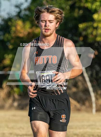 Thumbnail 2 in UIL 6A Boys Cross Country District 25 Finals photogallery.