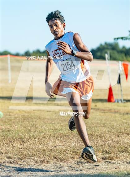 Thumbnail 1 in UIL 6A Boys Cross Country District 25 Finals photogallery.