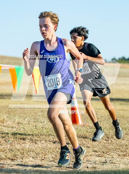 Thumbnail 1 in UIL 6A Boys Cross Country District 25 Finals photogallery.