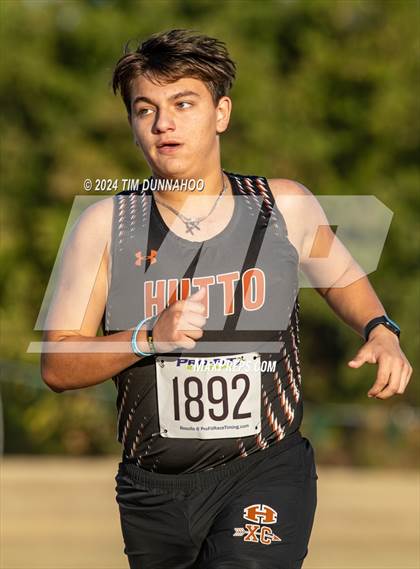 Thumbnail 3 in UIL 6A Boys Cross Country District 25 Finals photogallery.