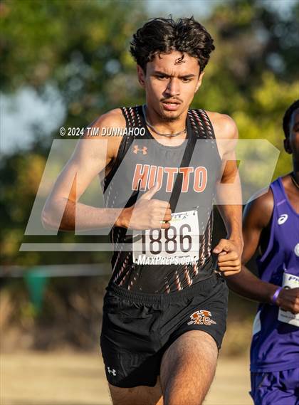 Thumbnail 1 in UIL 6A Boys Cross Country District 25 Finals photogallery.