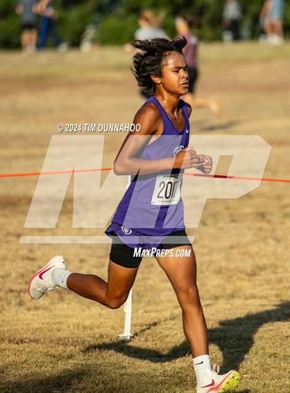 Thumbnail 1 in UIL 6A Boys Cross Country District 25 Finals photogallery.