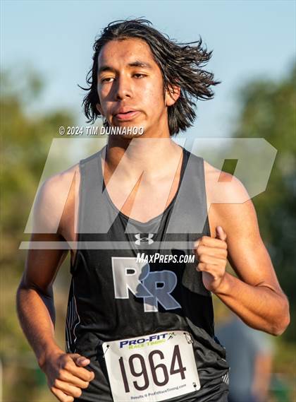 Thumbnail 1 in UIL 6A Boys Cross Country District 25 Finals photogallery.