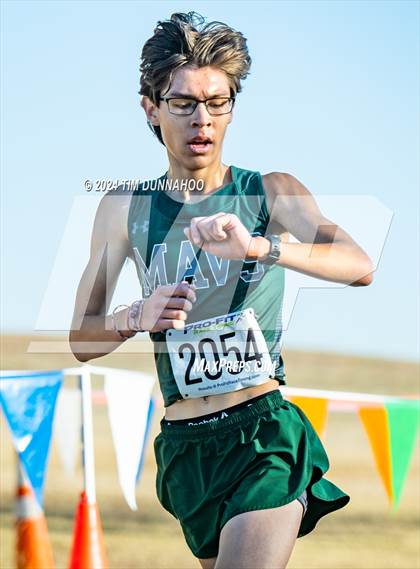 Thumbnail 2 in UIL 6A Boys Cross Country District 25 Finals photogallery.