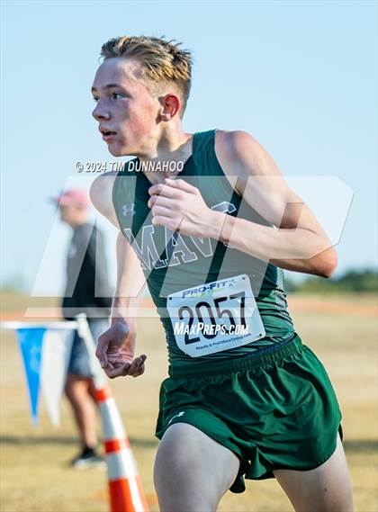 Thumbnail 1 in UIL 6A Boys Cross Country District 25 Finals photogallery.