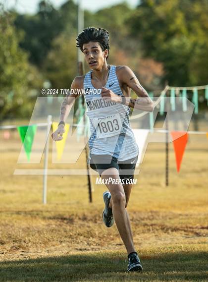 Thumbnail 2 in UIL 6A Boys Cross Country District 25 Finals photogallery.