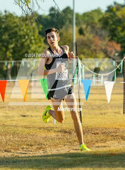 Thumbnail 3 in UIL 6A Boys Cross Country District 25 Finals photogallery.