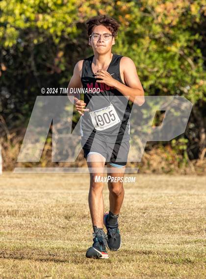 Thumbnail 3 in UIL 6A Boys Cross Country District 25 Finals photogallery.