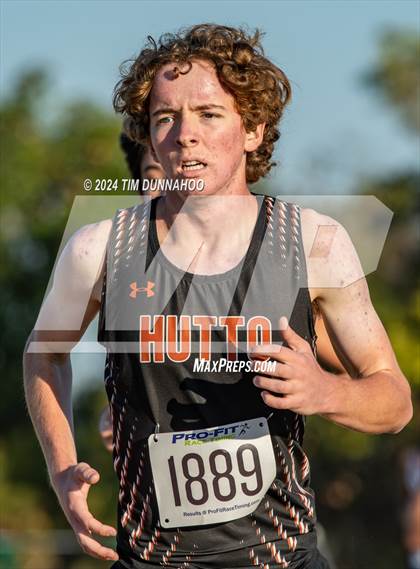 Thumbnail 3 in UIL 6A Boys Cross Country District 25 Finals photogallery.