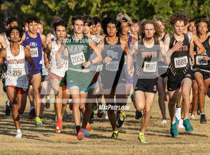 Thumbnail 2 in UIL 6A Boys Cross Country District 25 Finals photogallery.