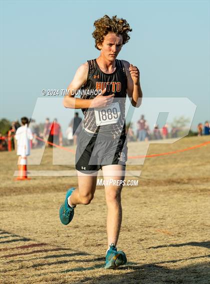 Thumbnail 2 in UIL 6A Boys Cross Country District 25 Finals photogallery.
