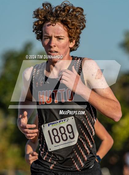 Thumbnail 1 in UIL 6A Boys Cross Country District 25 Finals photogallery.