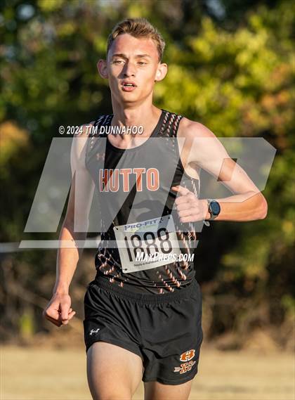 Thumbnail 3 in UIL 6A Boys Cross Country District 25 Finals photogallery.