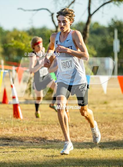 Thumbnail 3 in UIL 6A Boys Cross Country District 25 Finals photogallery.