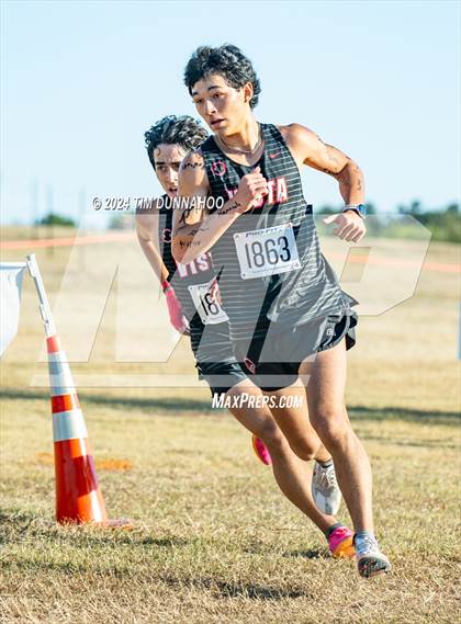 Thumbnail 3 in UIL 6A Boys Cross Country District 25 Finals photogallery.
