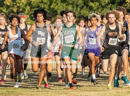Thumbnail 3 in UIL 6A Boys Cross Country District 25 Finals photogallery.