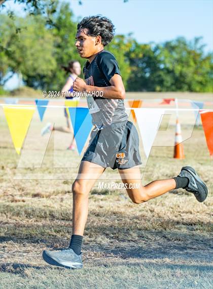 Thumbnail 2 in UIL 6A Boys Cross Country District 25 Finals photogallery.