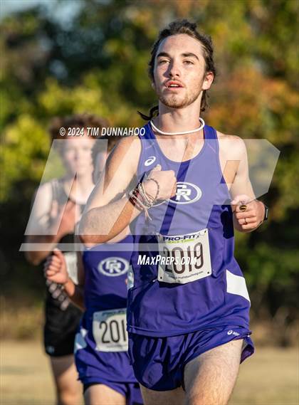 Thumbnail 2 in UIL 6A Boys Cross Country District 25 Finals photogallery.