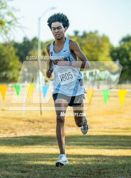 Thumbnail 3 in UIL 6A Boys Cross Country District 25 Finals photogallery.