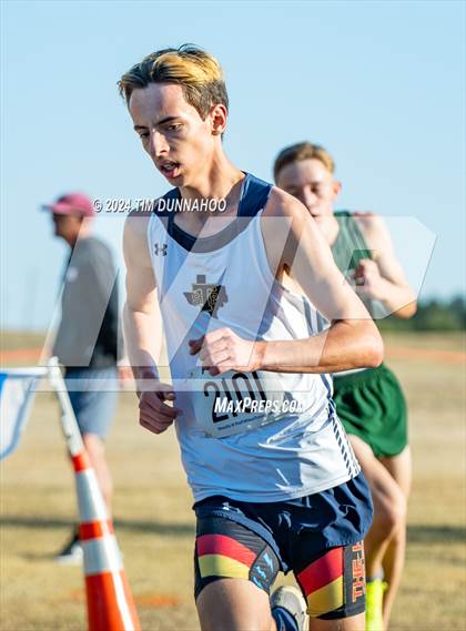Thumbnail 3 in UIL 6A Boys Cross Country District 25 Finals photogallery.