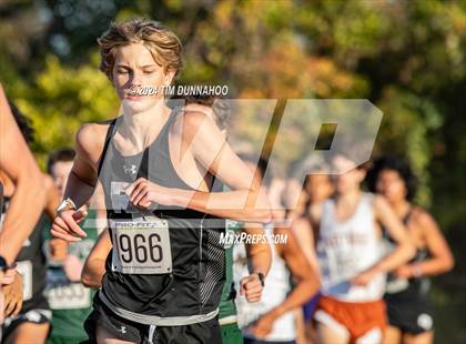 Thumbnail 2 in UIL 6A Boys Cross Country District 25 Finals photogallery.
