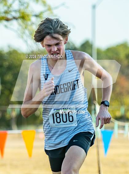 Thumbnail 3 in UIL 6A Boys Cross Country District 25 Finals photogallery.
