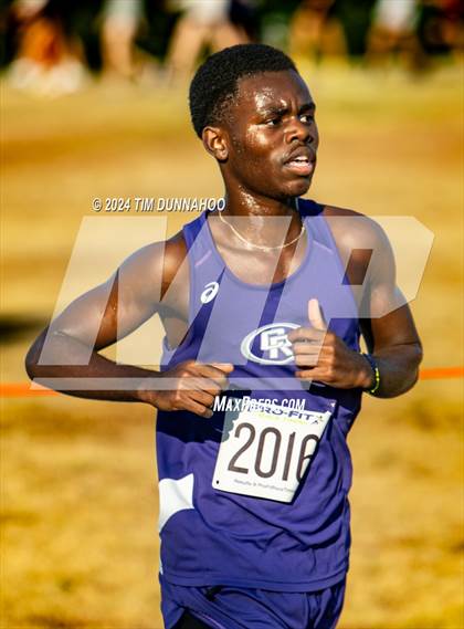 Thumbnail 3 in UIL 6A Boys Cross Country District 25 Finals photogallery.