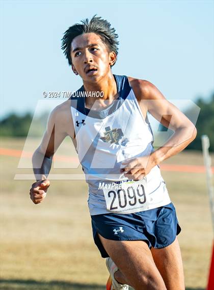 Thumbnail 3 in UIL 6A Boys Cross Country District 25 Finals photogallery.