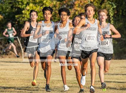 Thumbnail 2 in UIL 6A Boys Cross Country District 25 Finals photogallery.