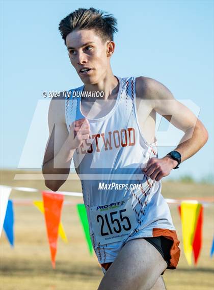 Thumbnail 2 in UIL 6A Boys Cross Country District 25 Finals photogallery.