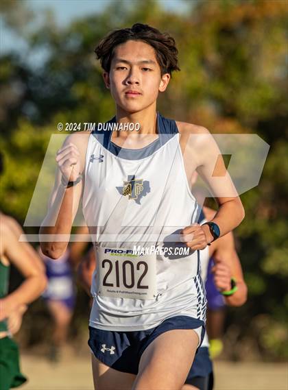 Thumbnail 1 in UIL 6A Boys Cross Country District 25 Finals photogallery.