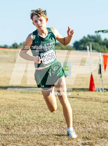 Thumbnail 3 in UIL 6A Boys Cross Country District 25 Finals photogallery.