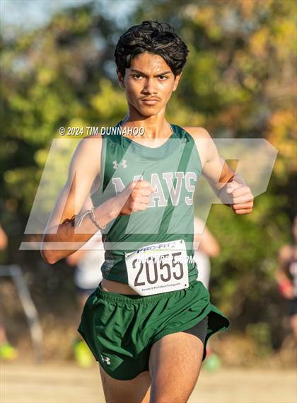 Thumbnail 1 in UIL 6A Boys Cross Country District 25 Finals photogallery.