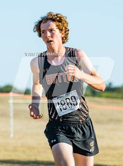 Thumbnail 3 in UIL 6A Boys Cross Country District 25 Finals photogallery.