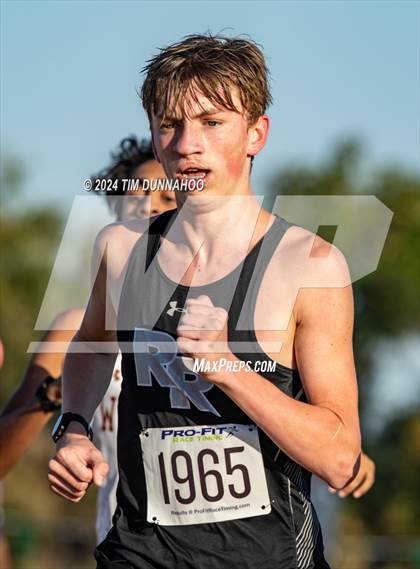 Thumbnail 3 in UIL 6A Boys Cross Country District 25 Finals photogallery.