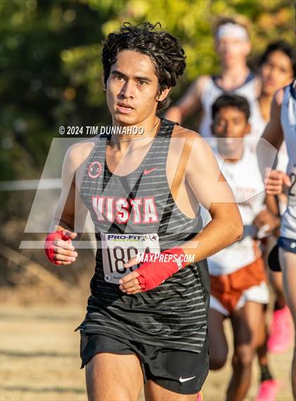 Thumbnail 3 in UIL 6A Boys Cross Country District 25 Finals photogallery.