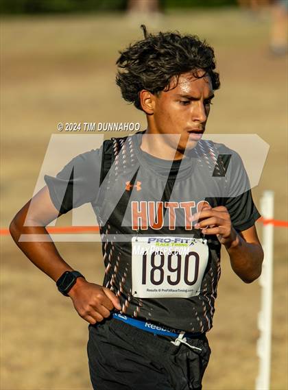 Thumbnail 1 in UIL 6A Boys Cross Country District 25 Finals photogallery.