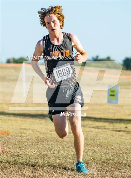 Thumbnail 2 in UIL 6A Boys Cross Country District 25 Finals photogallery.