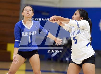 Thumbnail 1 in Englewood @ Stanton (FHSAA 5A District 3 Finals) photogallery.