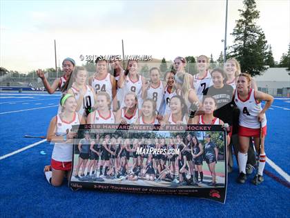 Thumbnail 2 in Harvard-Westlake vs Newport Harbor (Tournament of Champions Final) photogallery.