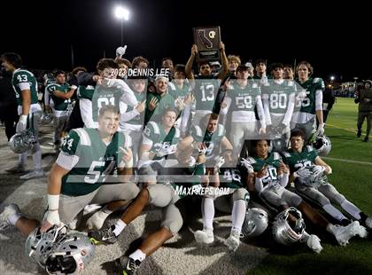 Thumbnail 2 in Clovis North @ De La Salle (CIF State North Regional D1-AA Final) photogallery.