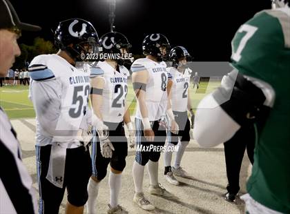 Thumbnail 2 in Clovis North @ De La Salle (CIF State North Regional D1-AA Final) photogallery.
