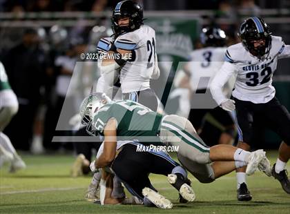 Thumbnail 2 in Clovis North @ De La Salle (CIF State North Regional D1-AA Final) photogallery.