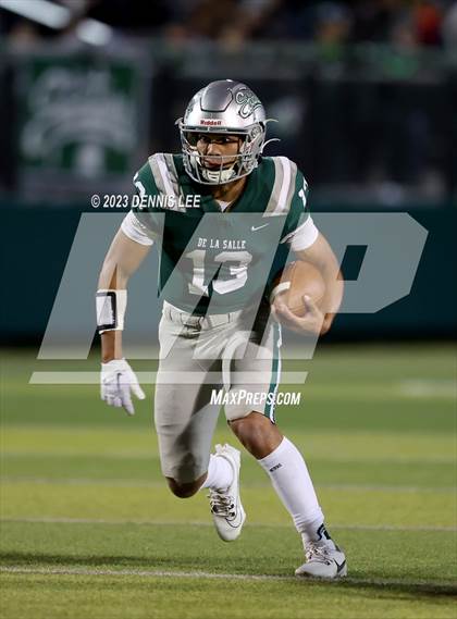 Thumbnail 3 in Clovis North @ De La Salle (CIF State North Regional D1-AA Final) photogallery.