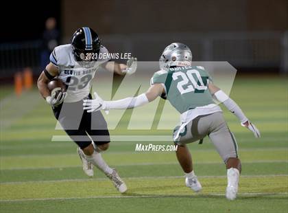 Thumbnail 1 in Clovis North @ De La Salle (CIF State North Regional D1-AA Final) photogallery.